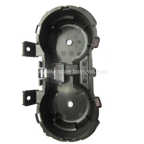 Plastic injection mold for automotive cup holder